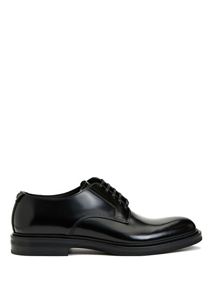 Black Men's Leather Shoes
