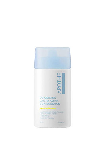 UV Cera6x Lacto Aqua Sun Essence SPF50+/PA+++ Nemlendirici Güneş Kremi Özü 50 ml