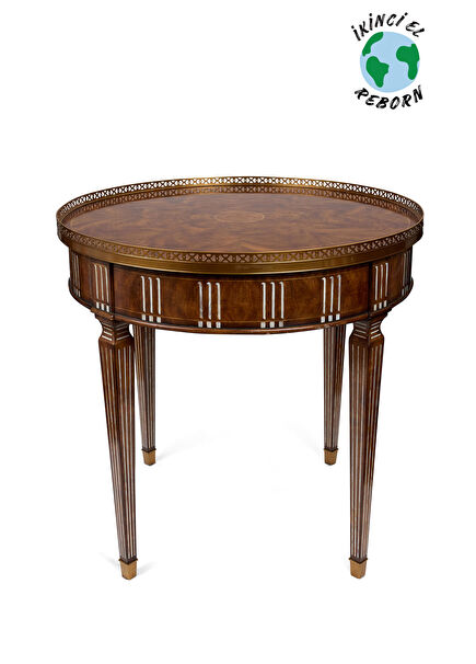 Theodore Alexander Kahverengi Çekmeceli Sehpa