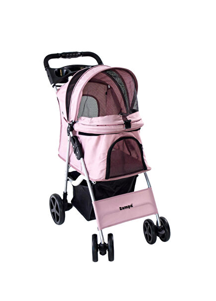 Favorite Pembe Kedi ve Köpek Taşıma Arabası 