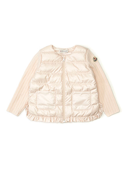 Pembe Kız Çocuk Hırka