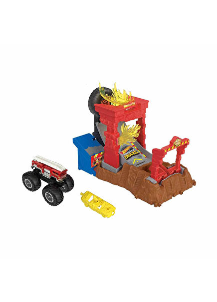 Monster Trucks Beginner Arena Model Car Toy Set HNB87