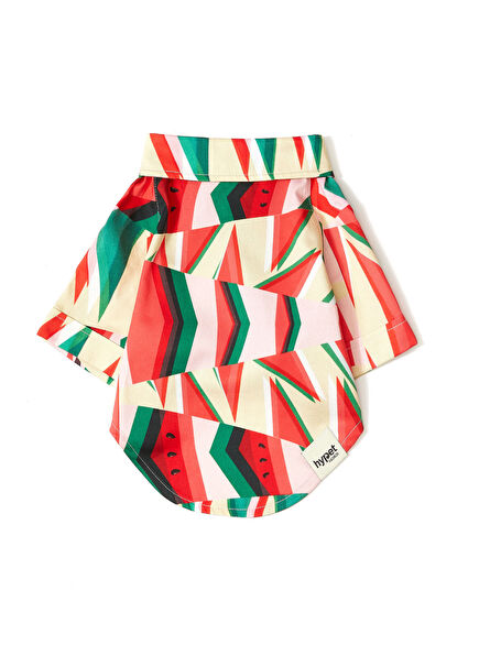 Watermelon Patterned Dog Shirt