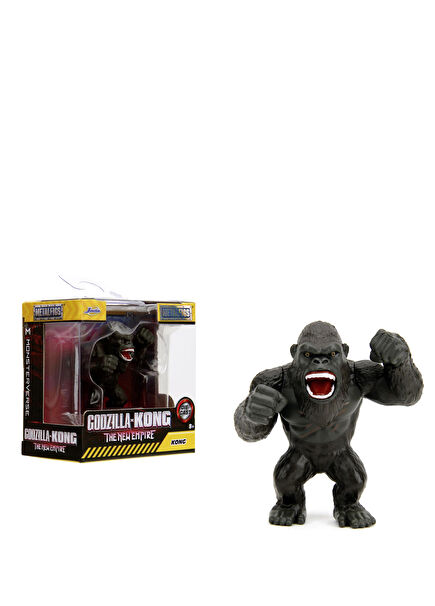 Godzilla Film Figürleri Kong Metal Lisanslı Figür