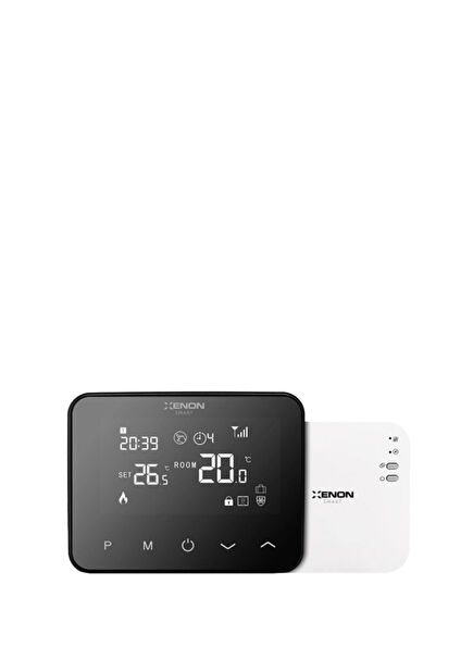 Dijital Tasarruf Odaklı Wifi Mobil Kontrol Akıllı Kombi Termostatı X7402