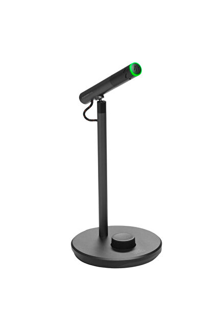 Quantum Streamtalk Gaming Black Wired Microphone