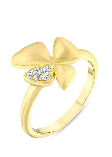 Savanah Diamond Women's Gold Ring
