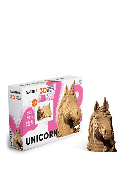 Unicorn 3D Kids Puzzle
