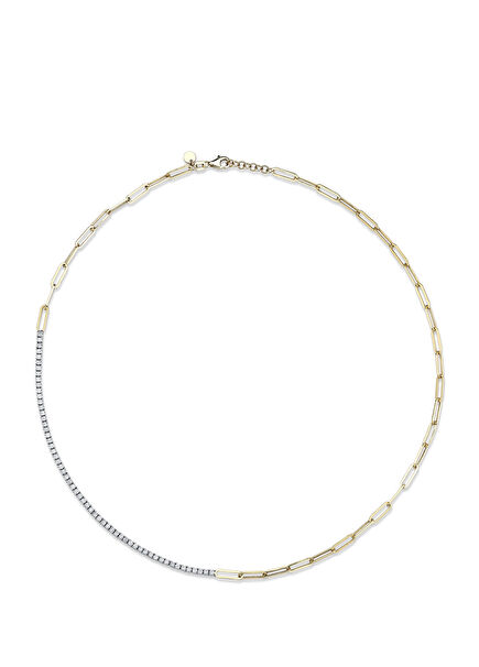 Blended Necklace 14 Ayar Kadın Altın Kolye