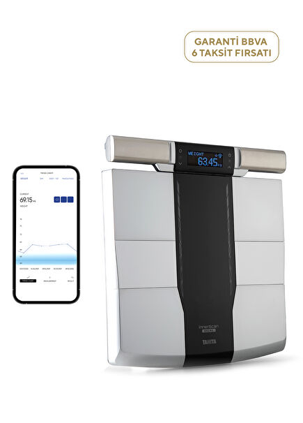 RD545 Innerscan Pro Segmental Body Analysis Smart Digital Scale