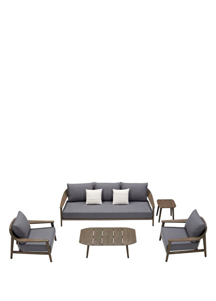 Emoti Grey Garden Seating Set