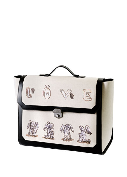 Misela x PİLEVNELİ x Tarik Töre - Carolina in Belgravia Canvas