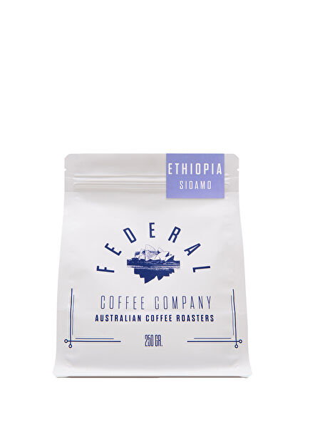 Ethiopia Sidamo Öğütülmüş Filtre Kahve 250 gr