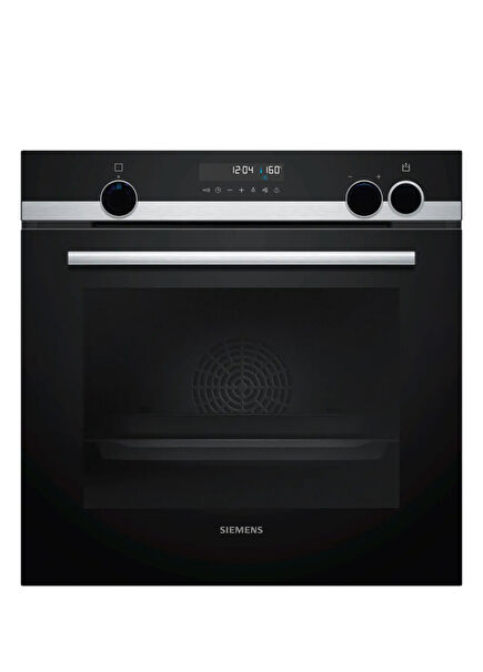 iQ500 HR538ABS1 İnox Buhar Destekli Ankastre Fırın