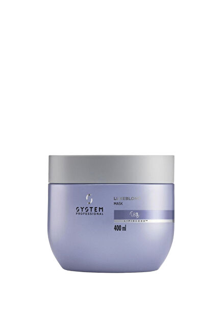 LuxeBlond Sarı Saçlar İçin Nötralize Eden Saç Bakım Maskesi 400 ml