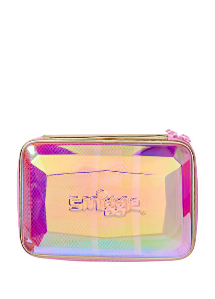 Radiant Zipper Girls Pencil Case