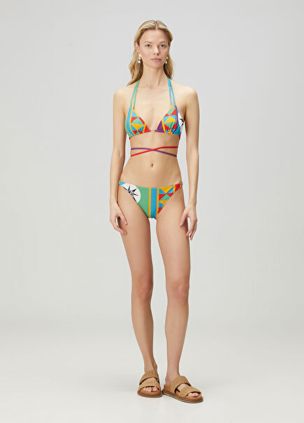 Çok Renkli Bikini Altı