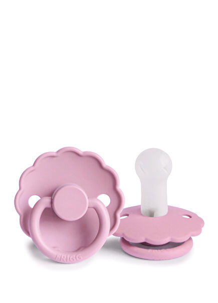 Daisy Lupine Pink Silicone 6-18 Months Pacifier