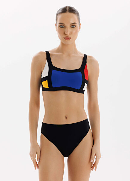 Raidam Kesikli Kadın Bikini Takımı
