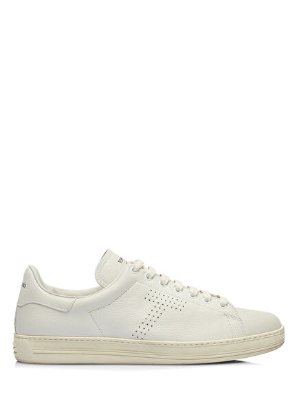 Warwick Beyaz Erkek Deri Sneaker