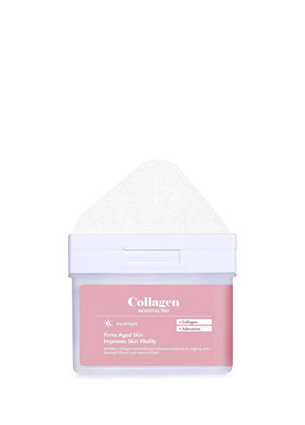 Collagen Moistfull Pad 120’li Kolajen İçerikli Nemlendirici ve Cilt Sıkılaştırıcı Tonik Ped 180 ml