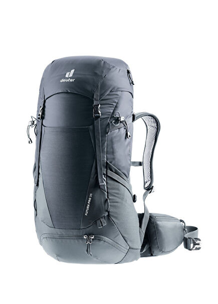 Futura Pro Black Outdoor Erkek Sırt Çantası 36 lt