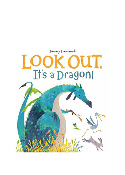 Look Out, It's a Dragon! Children's Foreign Language Book