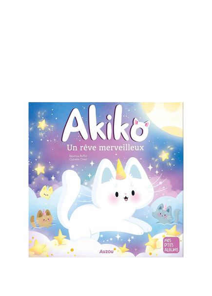 Akiko Un Reve Merveilleux Children's Foreign Language Book