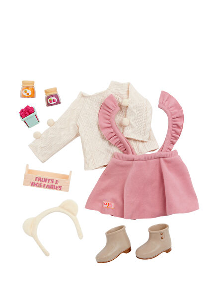 Deluxe Sweet As Jam Baby Outfit Set