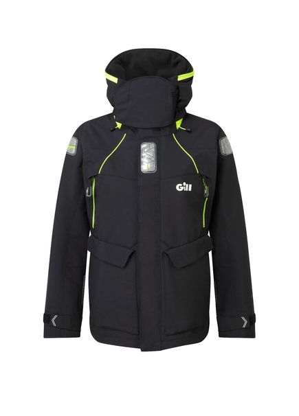 Womens Offshore Black Black Hooded Women's Sports Coat