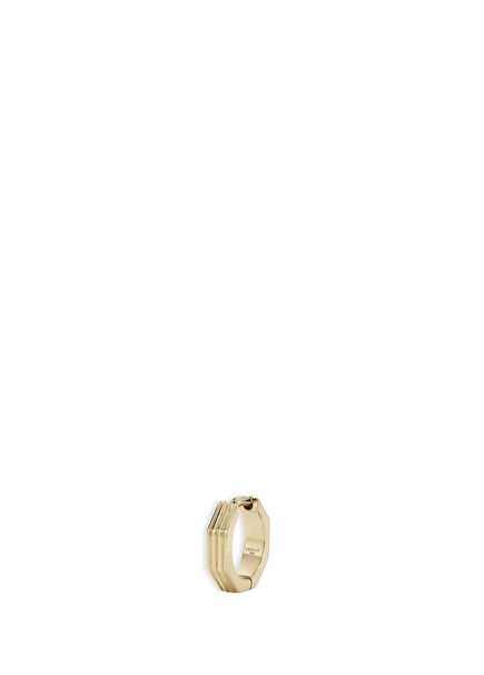 Ripples of Time S 14 Karat Gold Women's Earrings