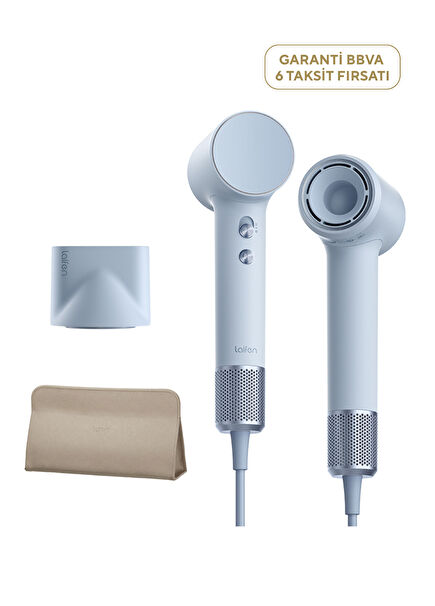 Mini Mavi Saç Kurutma Makinesi