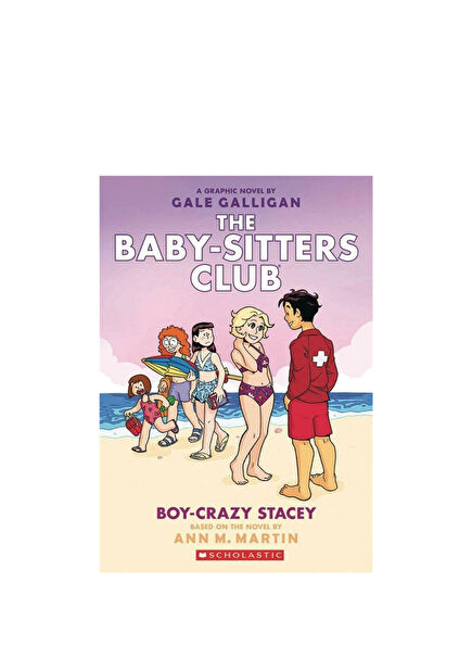 The Babysitters Club Graphic Novel: Boy-Crazy Stacey #7 Çocuk Yabancı Dil Kitabı