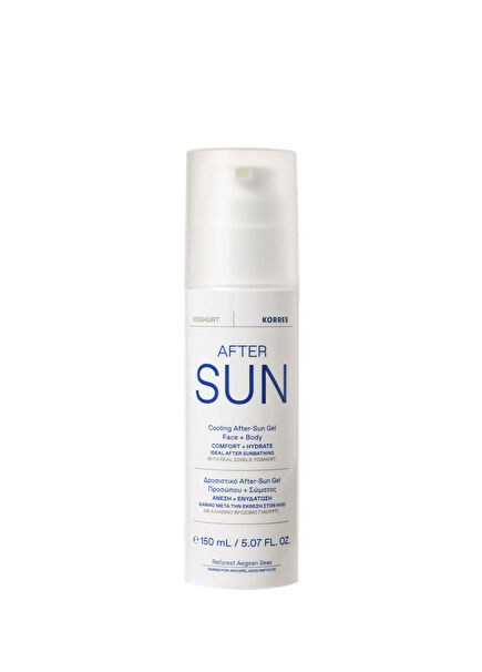 Yoghurt After Sun Cooling Güneş Sonrası Serinletici Jel 150 ml