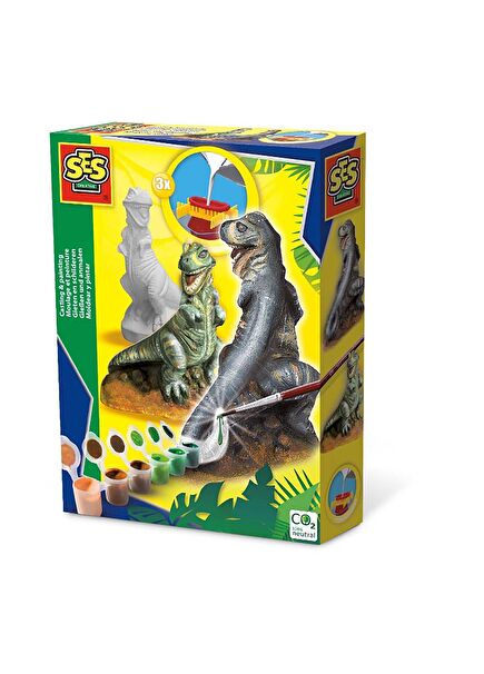 T-Rex Kalıba Dök ve Boya