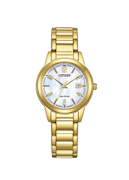 FE1242-78D Gold Color Steel Women's Watch