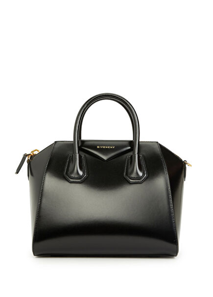 Antigona Small Black Women's Leather Bag