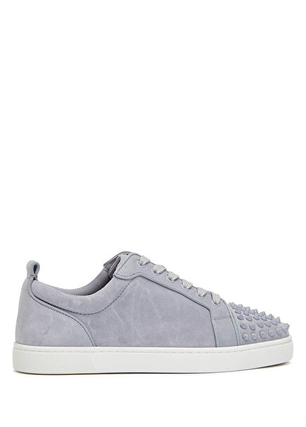 Louis Junior Spikes Gri Erkek Nubuk Sneaker