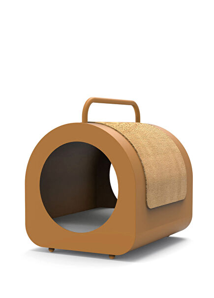 Purr Mattress Mustard Cat House