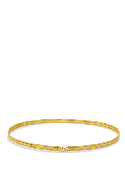 Star Diamonds Women's Gold Bracelet