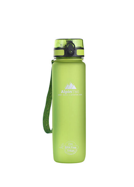 Green Tritan Water Flask 100 ml