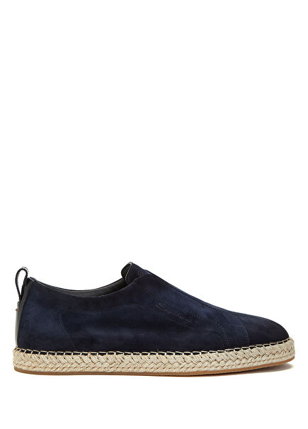 Victory Navy Blue Men's Suede Sneakers