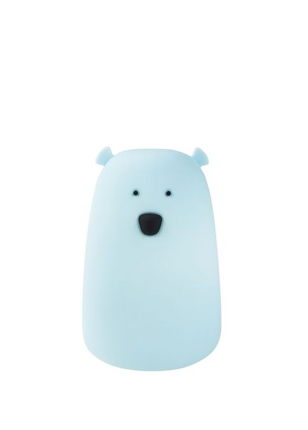 Teddy Bear Led Mavi Çocuk Gece Lambası