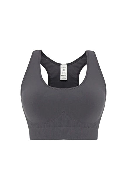 Aria Seamless Ash Kadın Bra Spor Sütyeni