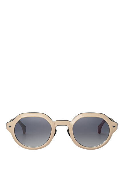 The Rubble Bej Unisex Güneş Gözlüğü