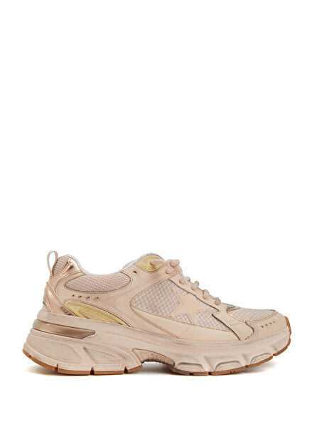 Lightstar Pembe Gold Kadın Sneaker