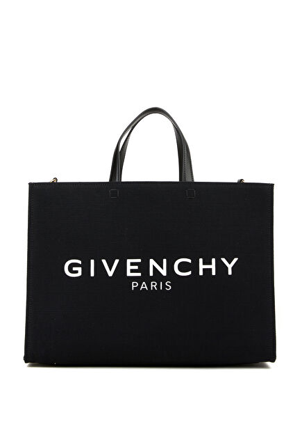 G-Tote Black Shopping Bag