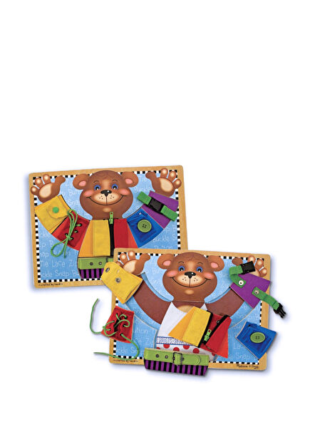 Wooden Basic Skills Board