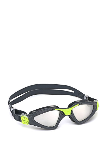 Kayenne Aynalı Cam Siyah/Yeşil Yüzücü Gözlüğü
