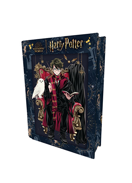 Harry Potter Metal Box 300 Piece 3D Puzzle